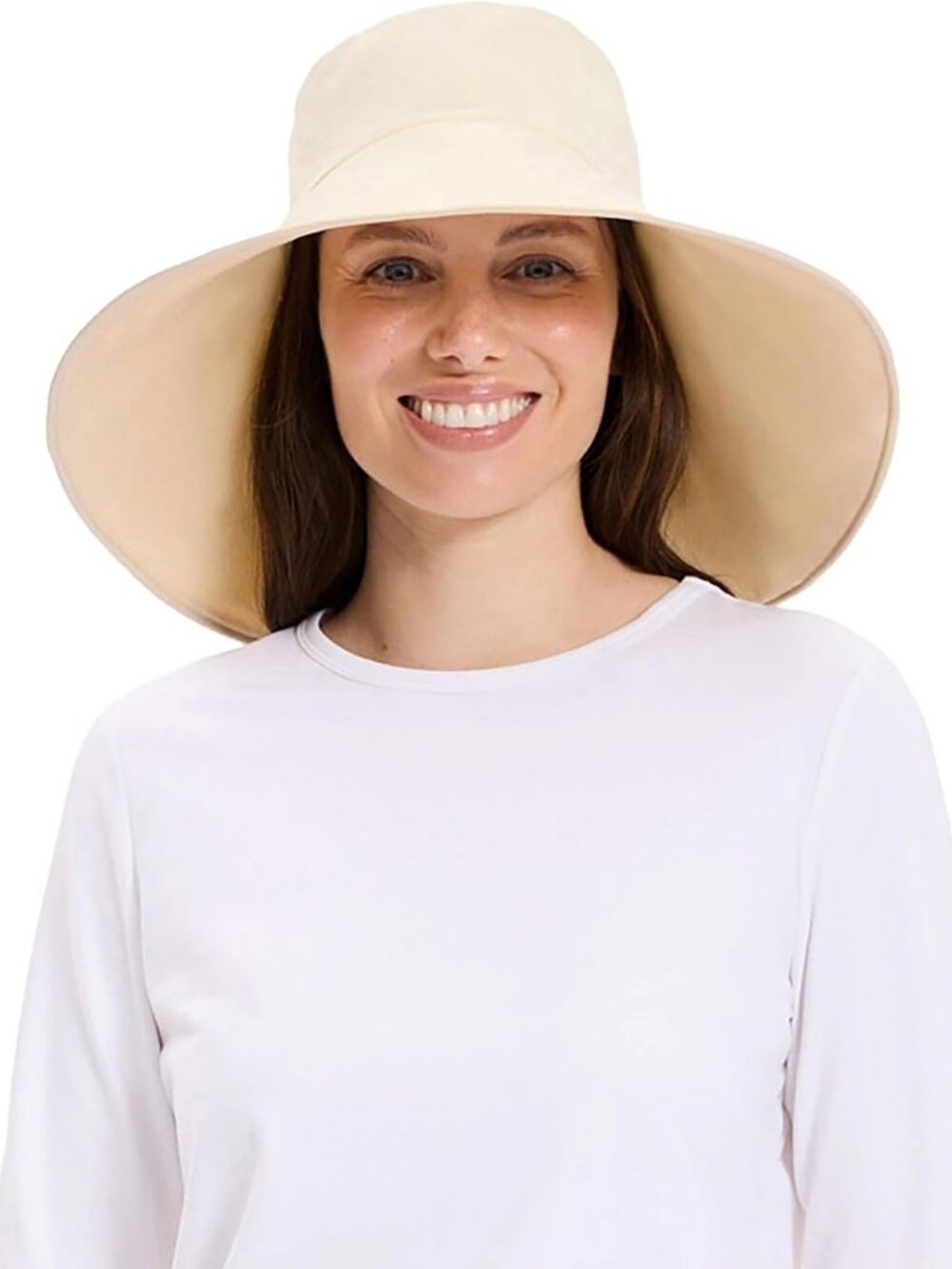 Women's Ultra Wide Brim Sun Hat UPF 50+ for Sun Protection & Style